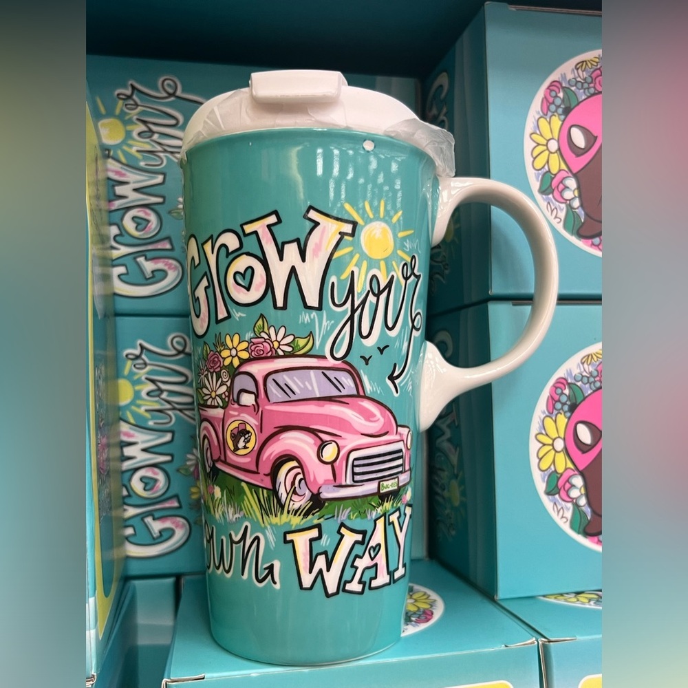 NEW IN BOX BUCEES GROW YOUR OWN WAY 17oz
